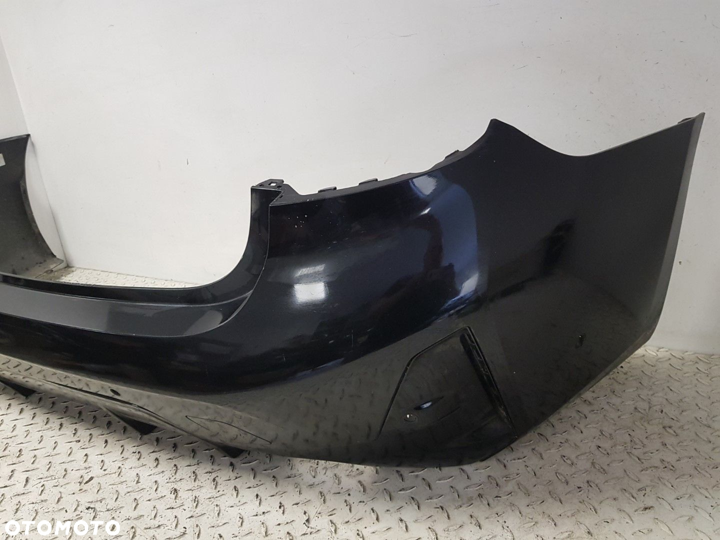 ŁADNY NIEUSZKODZONY ZDERZAK SPOILER TYLNY BMW 3 G20 LCI LIFT SEDAN 22-25 M-PAKIET TYŁ 6XPDC 8085480 - 4