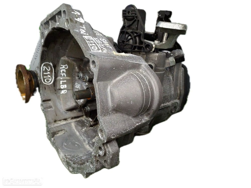 Caixa Velocidades Seat Ibiza Iii (6L1) - 1