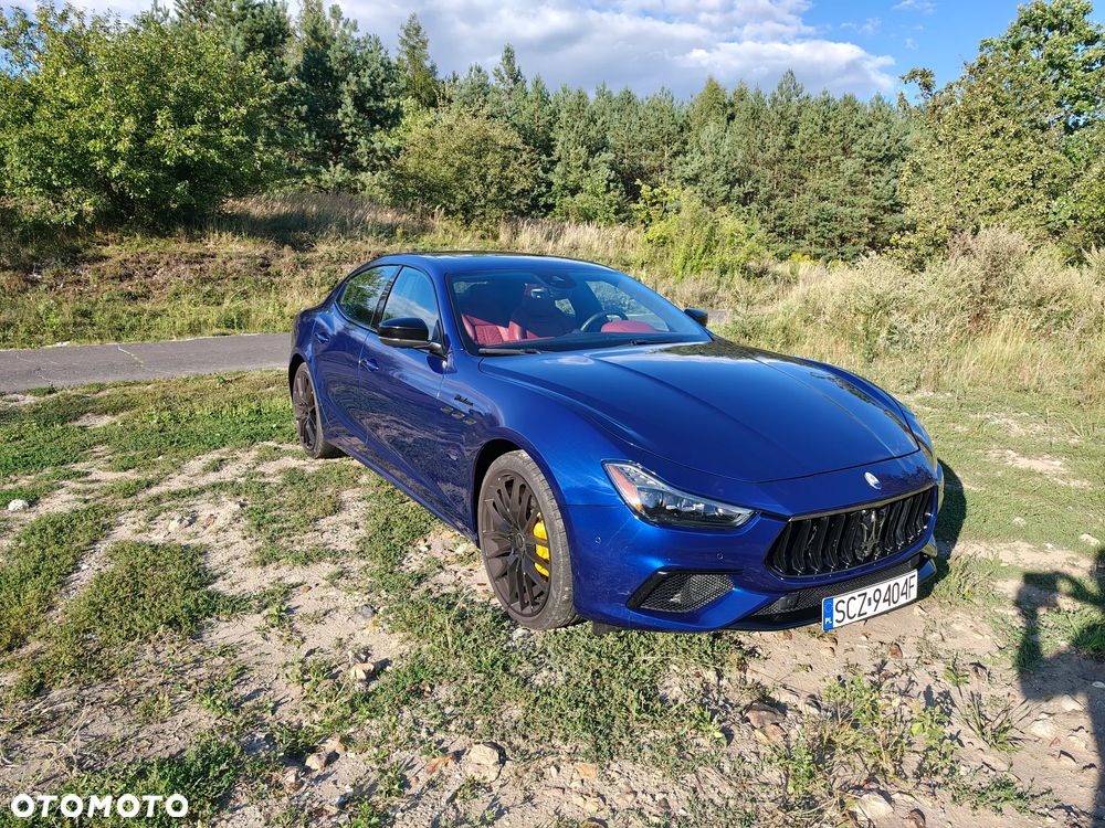 Maserati Ghibli Modena S Q4 - 2