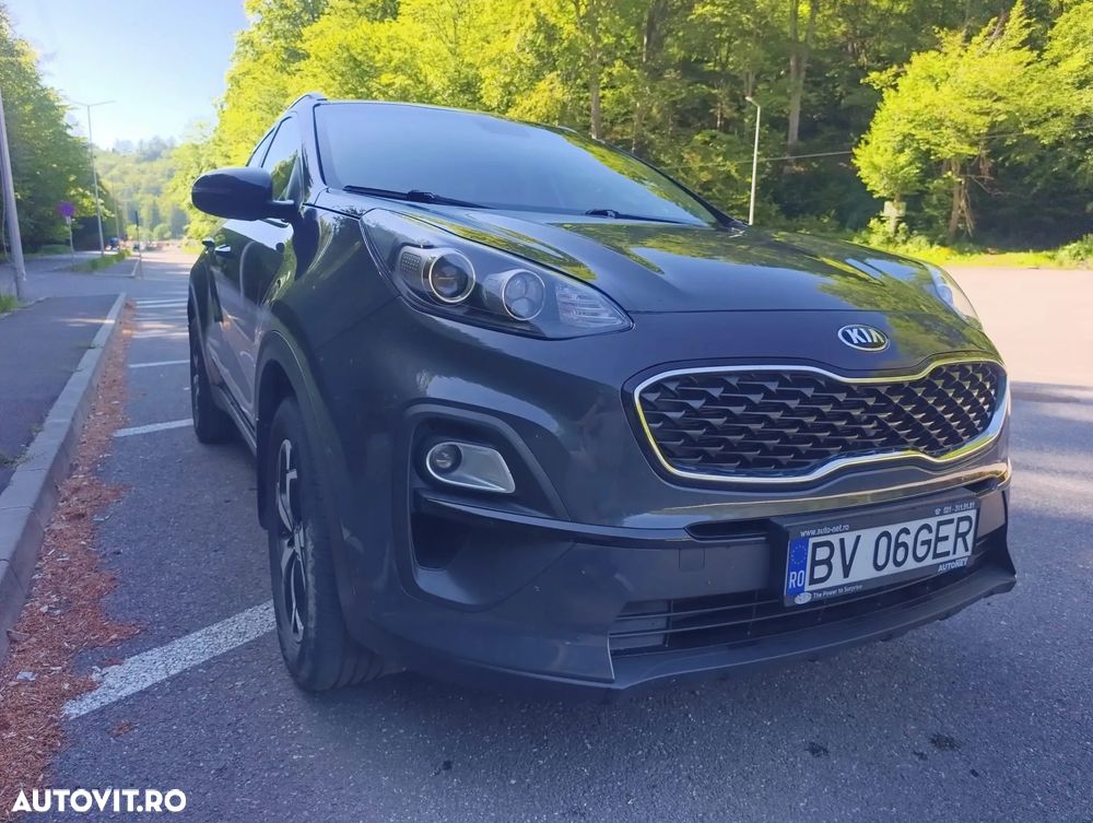 Kia Sportage 1.6 DSL 7DCT HP 4x2 Plus - 13