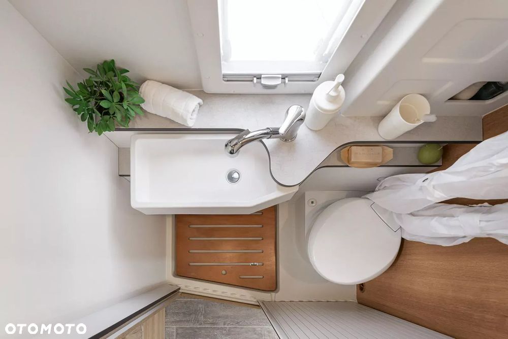 Giottiline GIOTTIVAN 60B Piętrowe łóżka FULL LED Automat Fiat Ducato RAPIDO gr. - 7