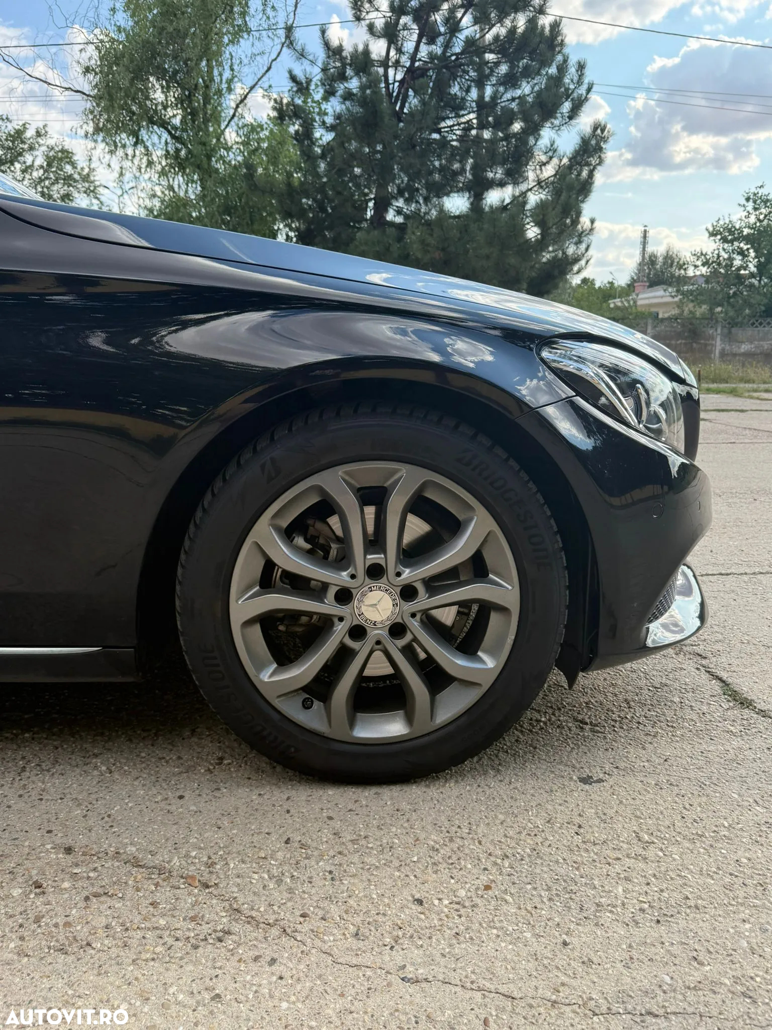 Mercedes-Benz C 220 (BlueTEC) d 7G-TRONIC Avantgarde - 5