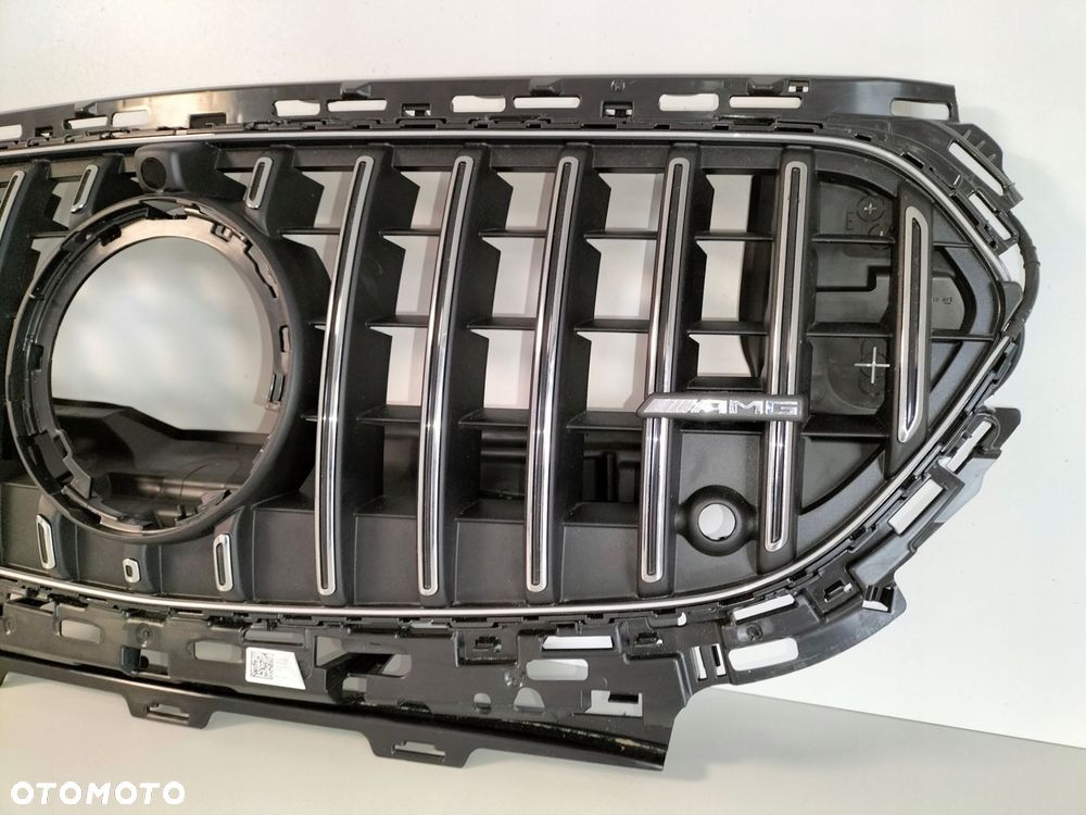 atrapa kratka grill mercedes e klasa w214 22- amg 63 6.3 - 5