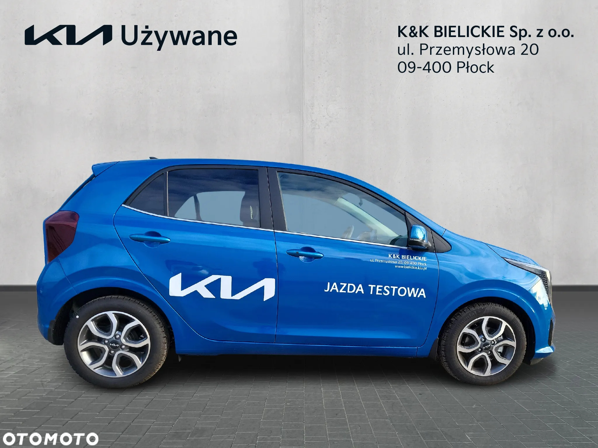 Kia Picanto 1.2 DPI Business Line AMT - 5