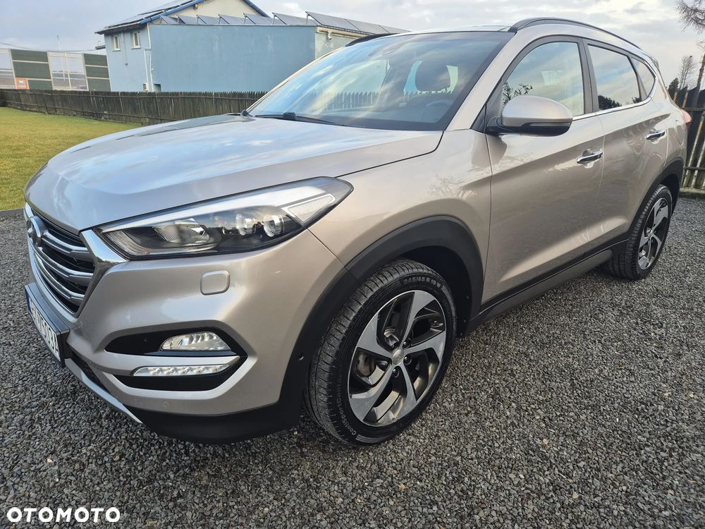 Hyundai Tucson 1.6 T-GDi Premium 4WD DCT - 2