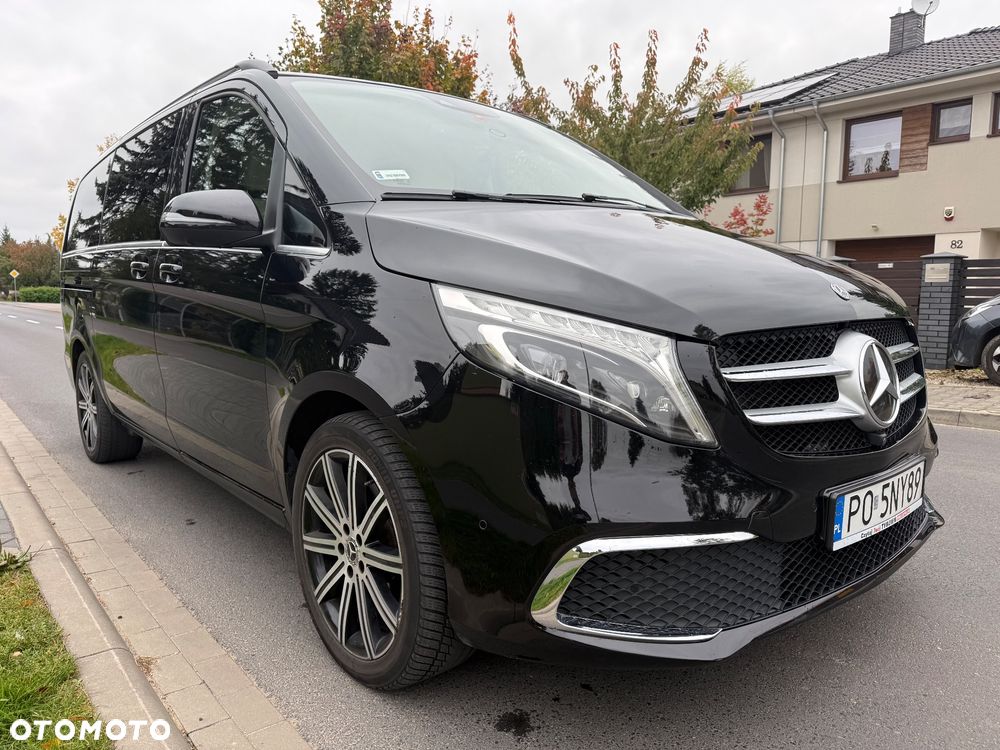 Mercedes-Benz Klasa V 300 d 4-Matic Avantgarde 9G-Tronic (d³ugi) - 2