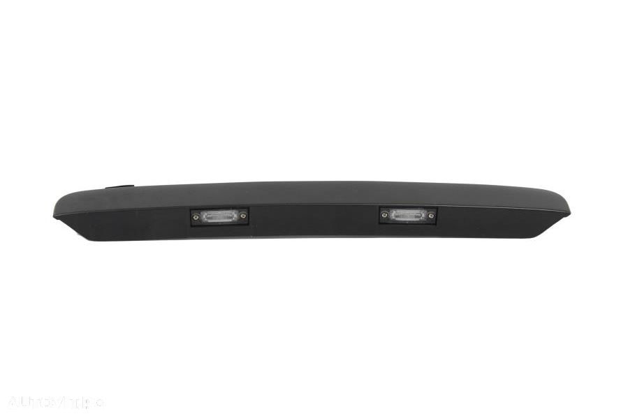 Lampa numar VW Transporter/Multivan (T5), 04.2003-2009, Cu Haion, Transporter/Multivan (T5), 10.2009-, vers fara Camera Mers Inapoi, Cu Haion, stanga+dreapta, C5W; bandou negru; cu suport de sprijin; cu ga - 1
