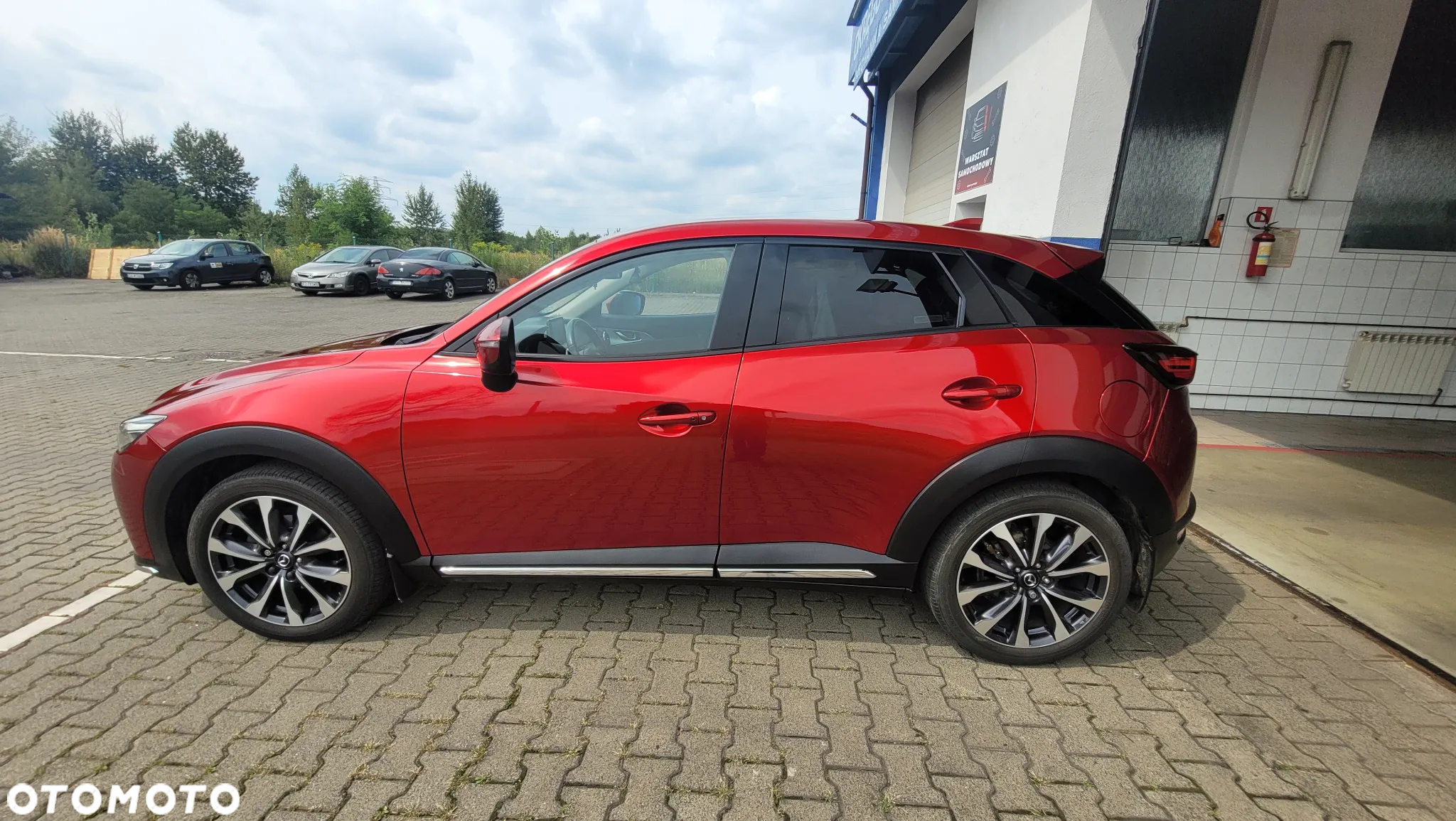 Mazda CX-3 1.8 D SkyPassion 4x4 - 24