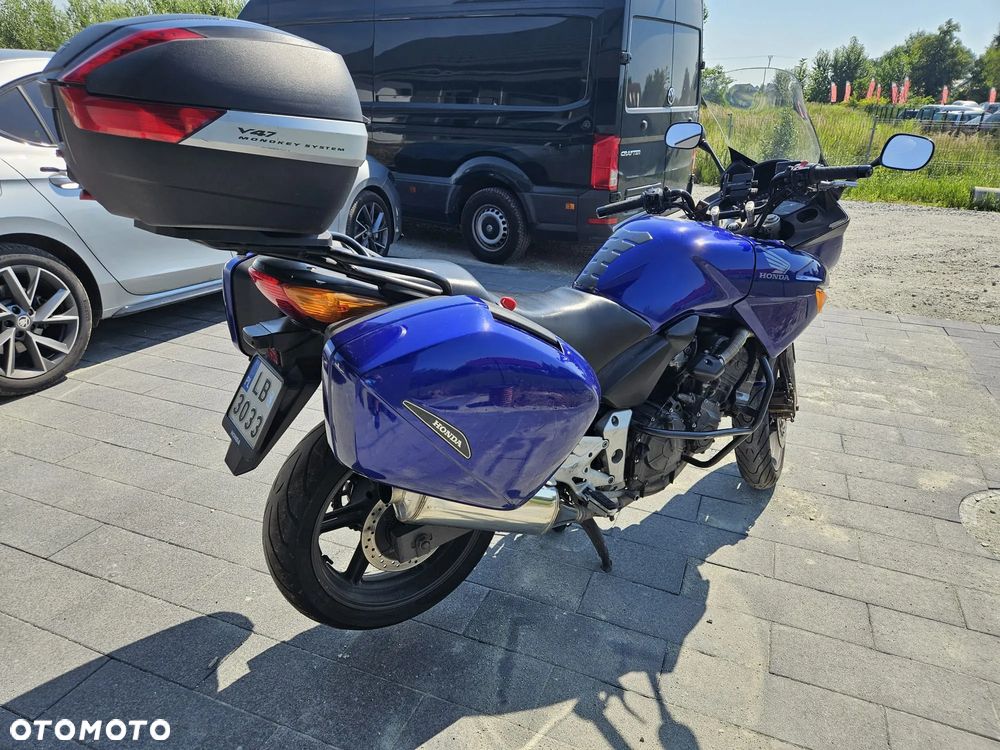 Honda CBF - 5