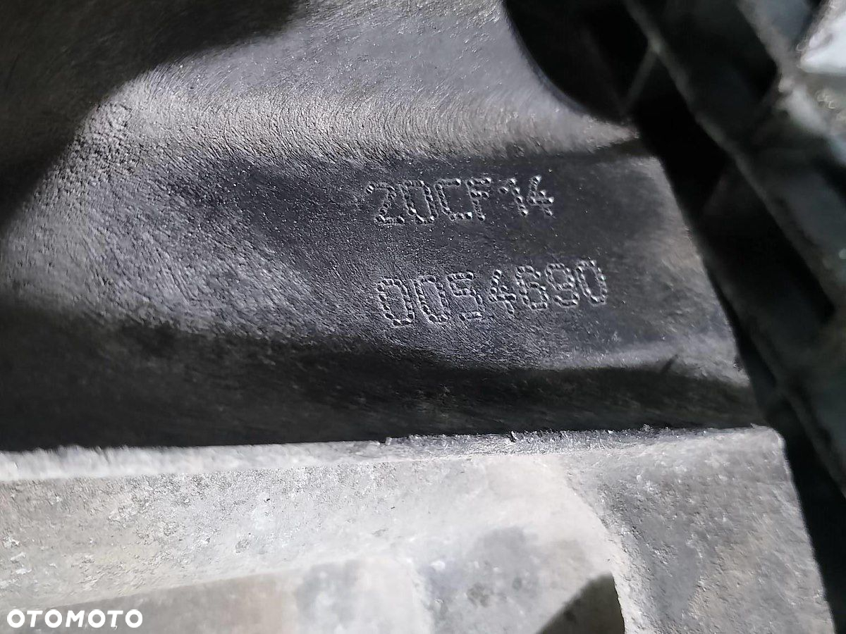 SKRZYNIA BIEGÓW MANUALNA CITROEN C3 20CF14 1.1 B - 6