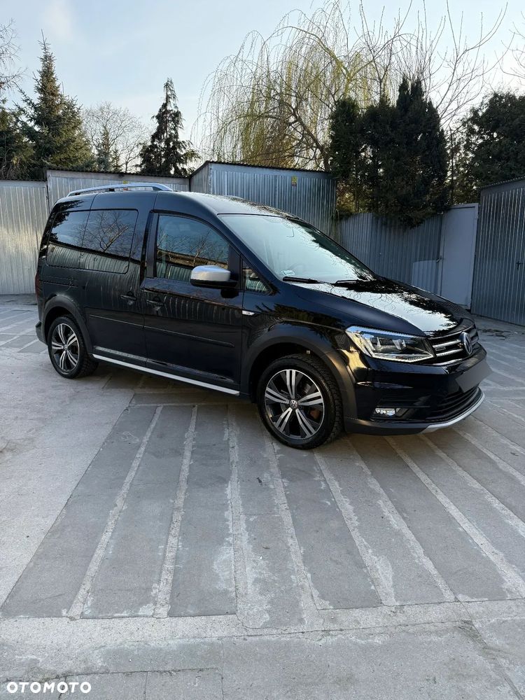 Volkswagen Caddy 2.0 TDI Alltrack DSG - 5