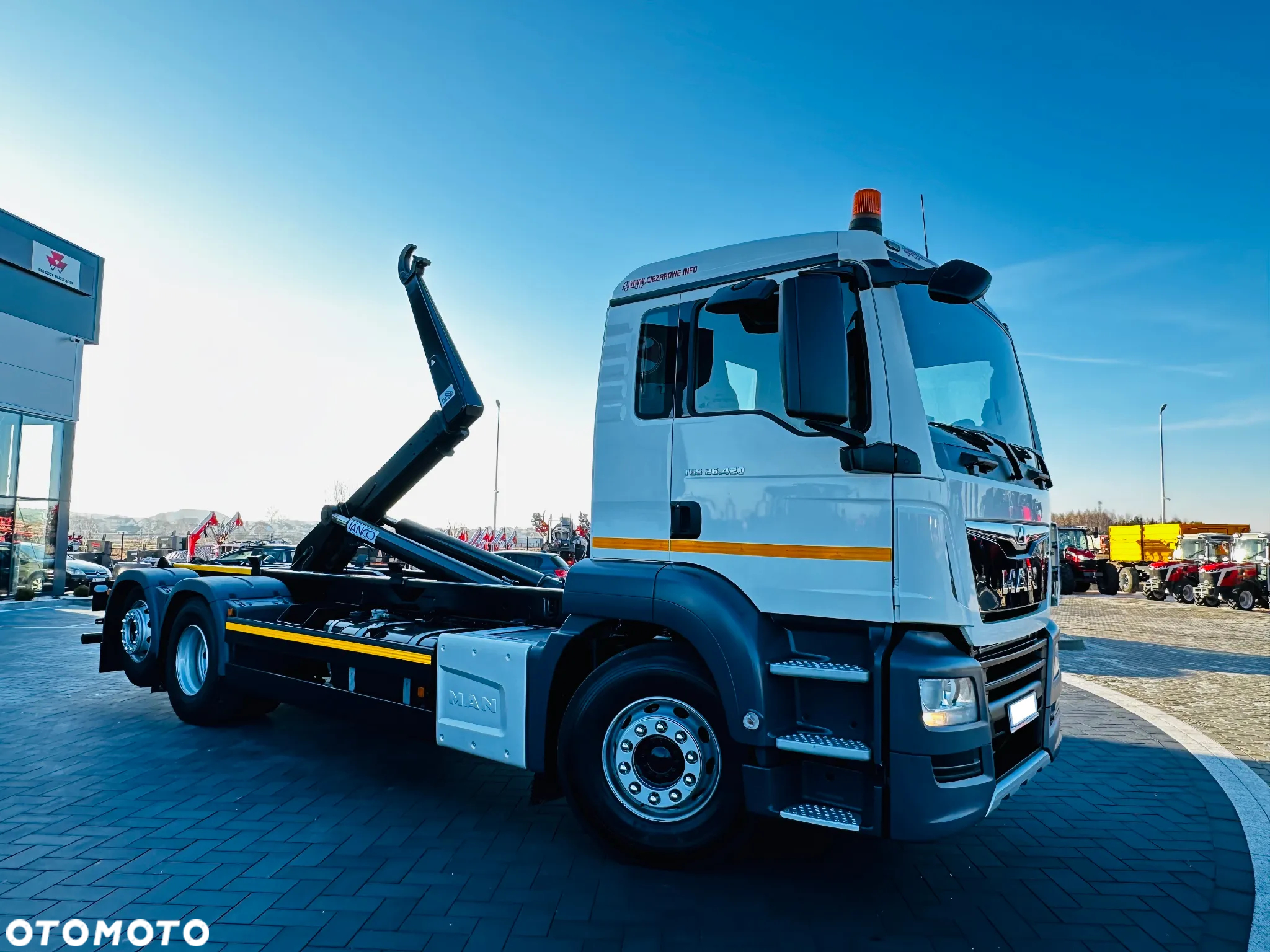 MAN TGS 26.420 - HAKOWIEC - 6X2 - IDEAŁ - EURO 6 - 4