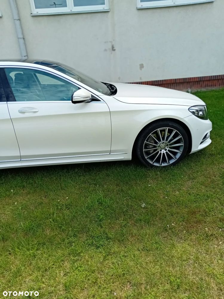 Mercedes-Benz Klasa S 500 4Matic 7G-TRONIC - 9