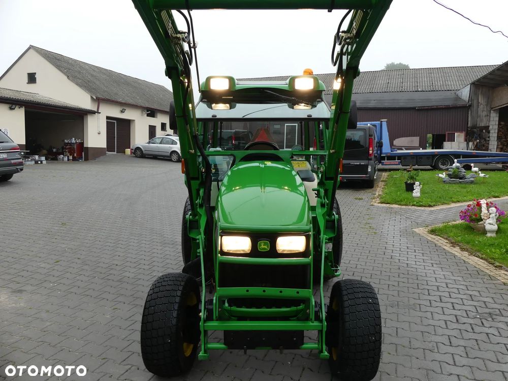 John Deere 3720*HYDRO*44KM*4X4*TUR JOHN DEERE - 24