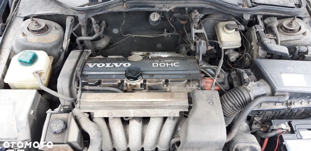 VOLVO 850 91- Silnik 2.4b /b5254s/ skrzynia zderzak klapa tył drzwi - 4