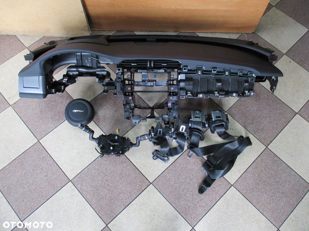 Konsola pulpit deska JAGUAR XF X260 HEAD UP - 1