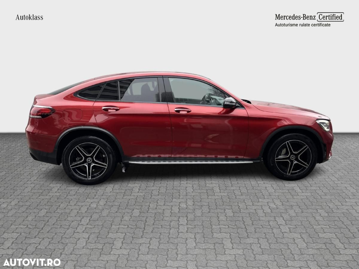 Mercedes-Benz GLC Coupe 300 d 4MATIC - 6