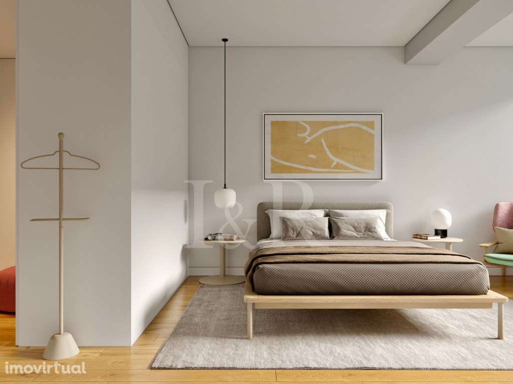 Apartamento T2+1 com vista rio na Av. Infante Santo, Lisboa - Grande imagem: 3/26