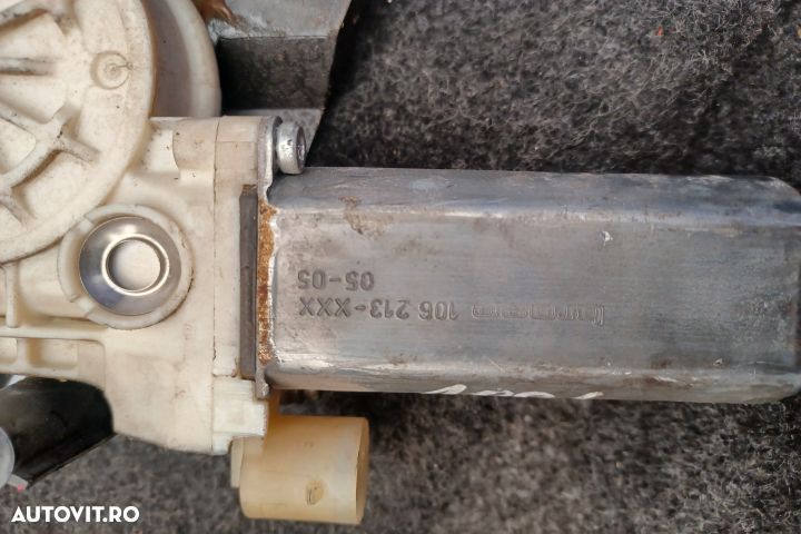 Macara geam fata dreapta electrica 0130822020 106213XXX 8200169095 Re - 5