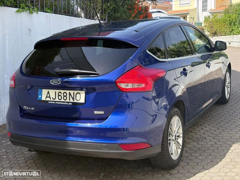 Ford Focus 1.0 EcoBoost S&S COOL&CONNECT DESIGN - 20