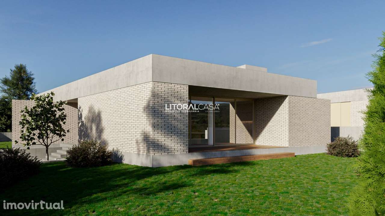 Moradia T3+1 Térrea de Luxo - Isolada - Grande imagem: 2/25