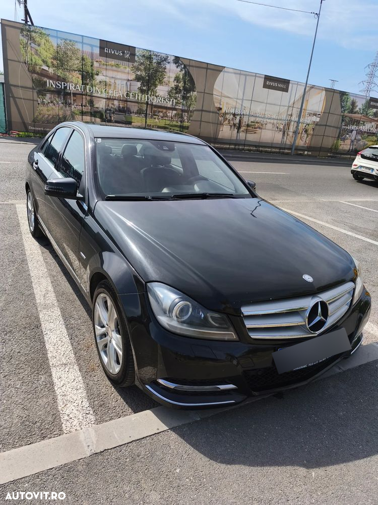 Mercedes-Benz C 180 CDI DPF (BlueEFFICIENCY) 7G-TRONIC - 7