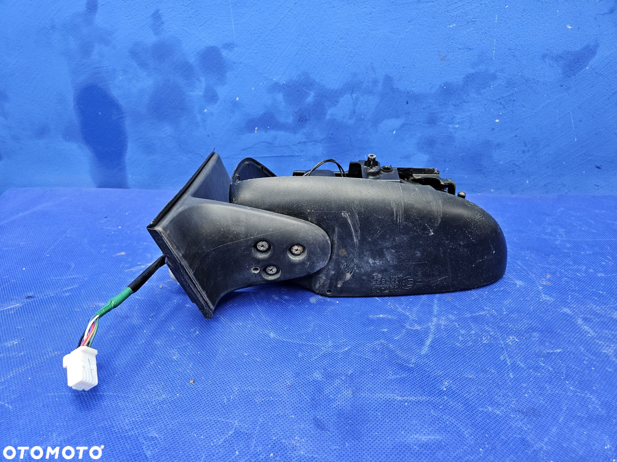 LUSTERKO lewe zewnętrzne Mitsubishi I-Miev C-Zero ION 7 PIN Europa oem - 3
