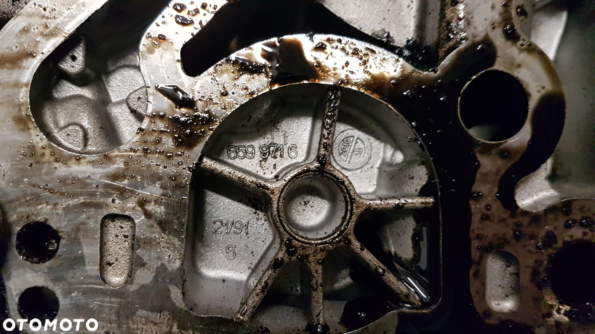 PODSTAWA FILTRA AUDI A4 B8 A5 Q5 2.7 3.0 V6 TDI 6599716 - 2