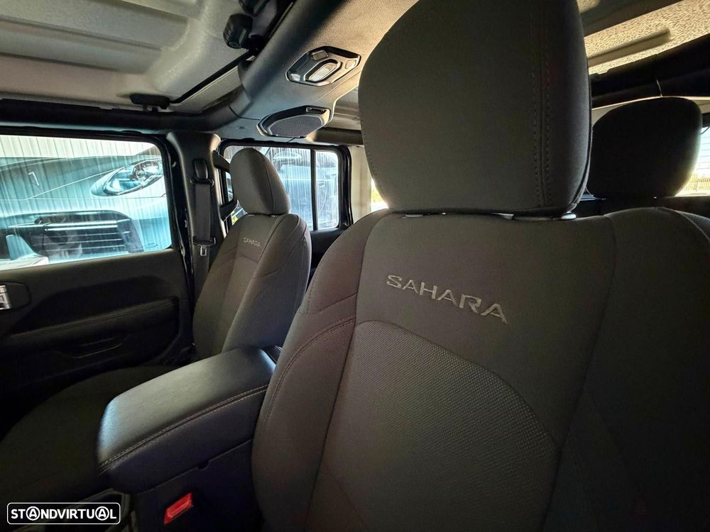 Jeep Wrangler Unlimited 2.0 TG 4xe Sahara - 23