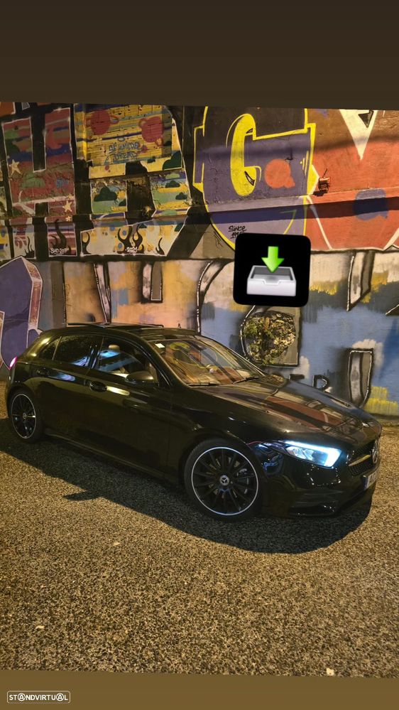 Mercedes-Benz A 220 d AMG Line Aut. - 8