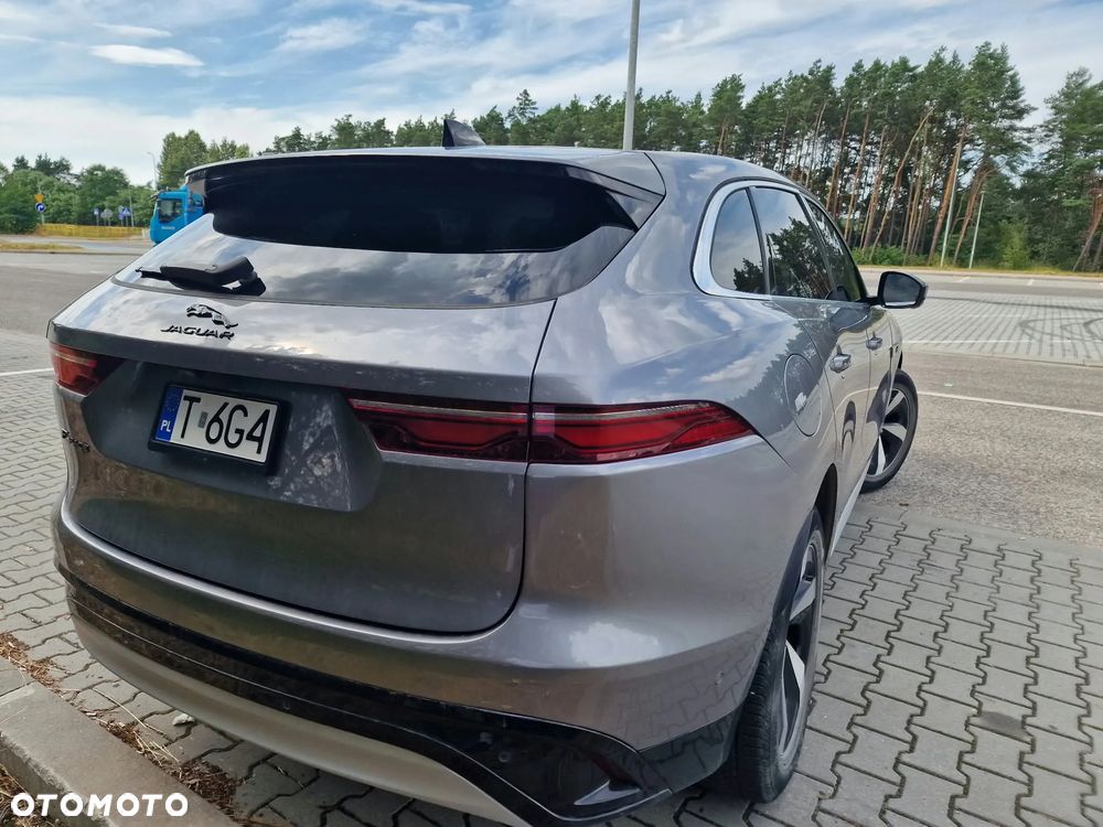 Jaguar F-Pace 2021 photo 4