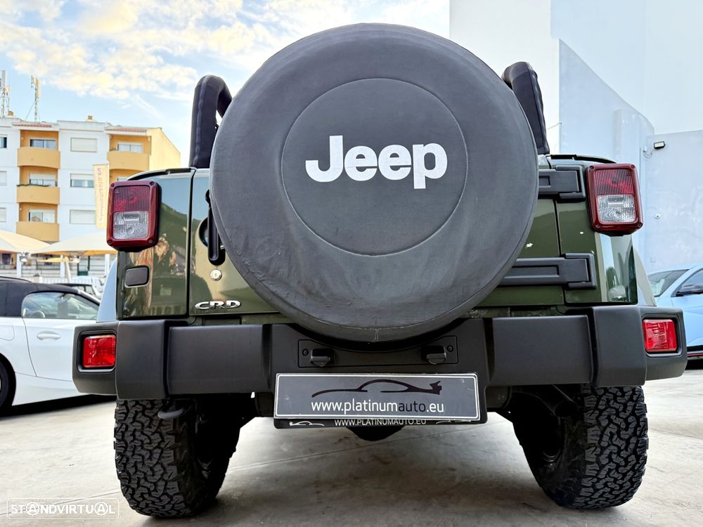 Jeep Wrangler 2.8 CRD ATX Sport - 49