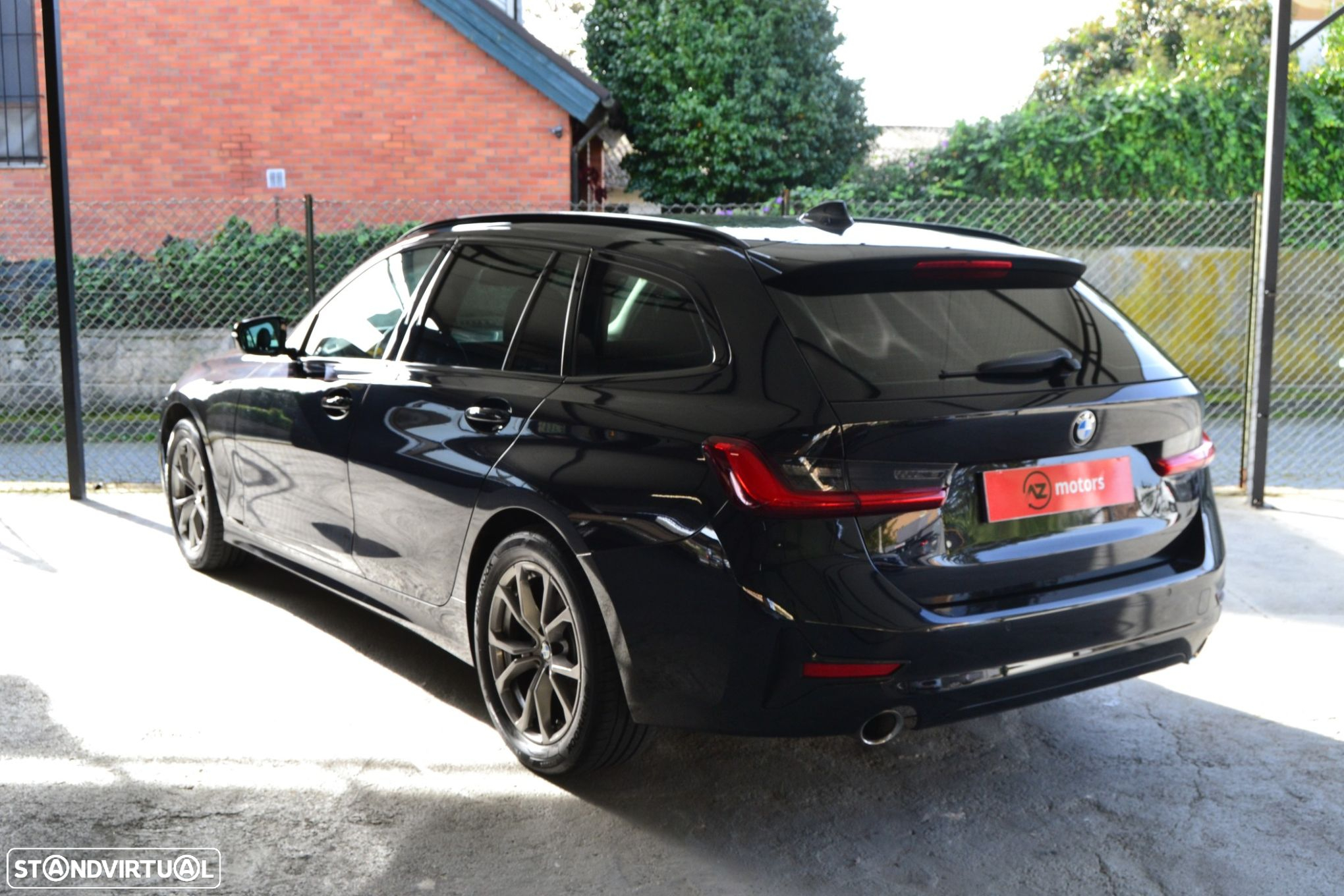 BMW 320 d Touring Line Sport Auto - 12
