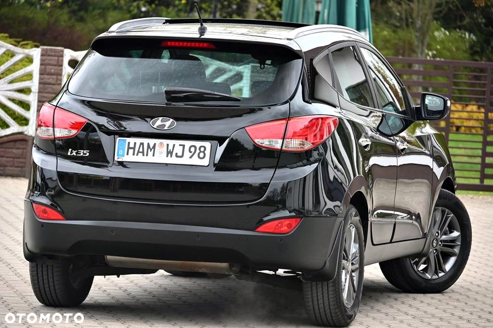 Hyundai ix35 blue 1.6 2WD Finale Gold - 10