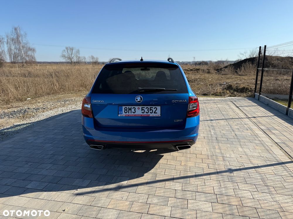 Skoda Octavia 2.0 TDI (Green tec) RS - 8
