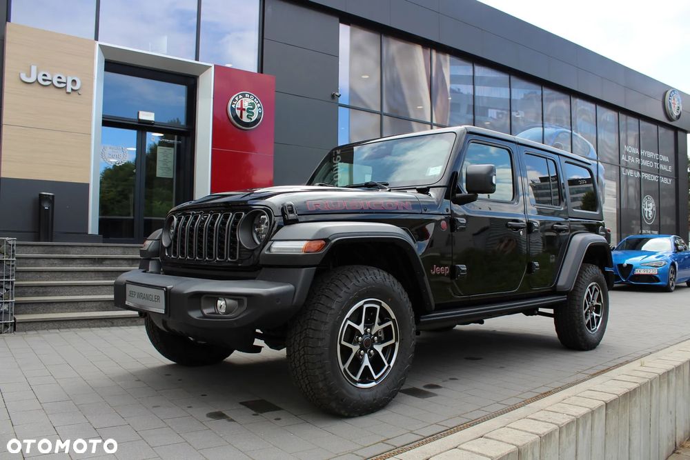 Jeep Wrangler Unlimited GME 2.0 Turbo Rubicon - 1