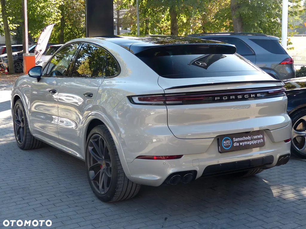 Porsche Cayenne Coupe S - 7