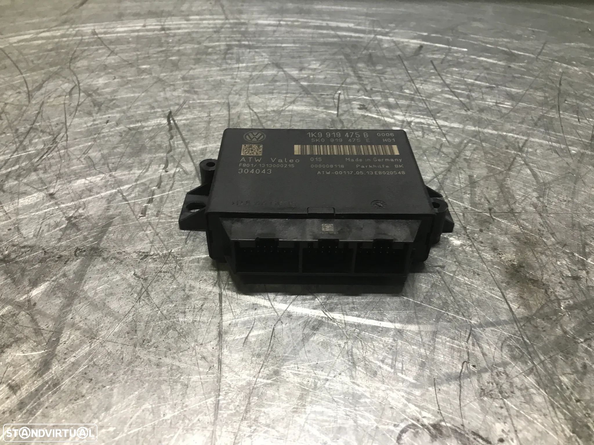 MODULO DOS SENSORES DE ESTACIONAMENTO VOLKSWAGEN GOLF VI 1K9919475B - 1