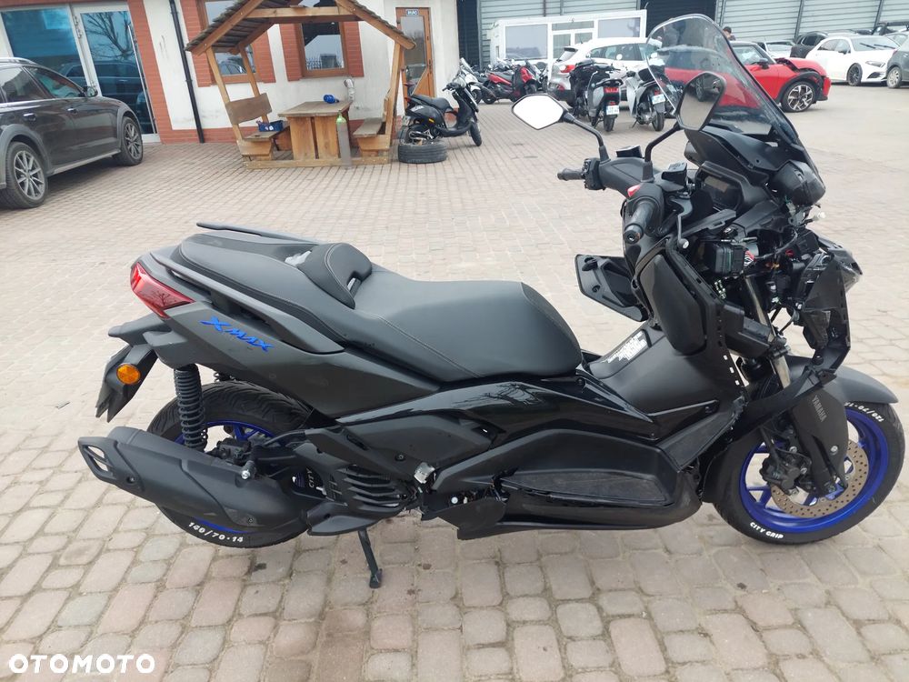 Yamaha X-max - 7
