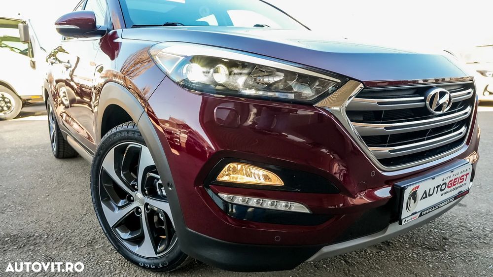 Hyundai Tucson 2.0 CRDI 4WD 6AT Luxury+ - 35