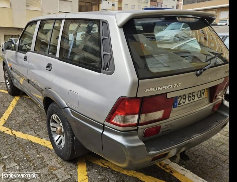 SsangYong Musso - 4