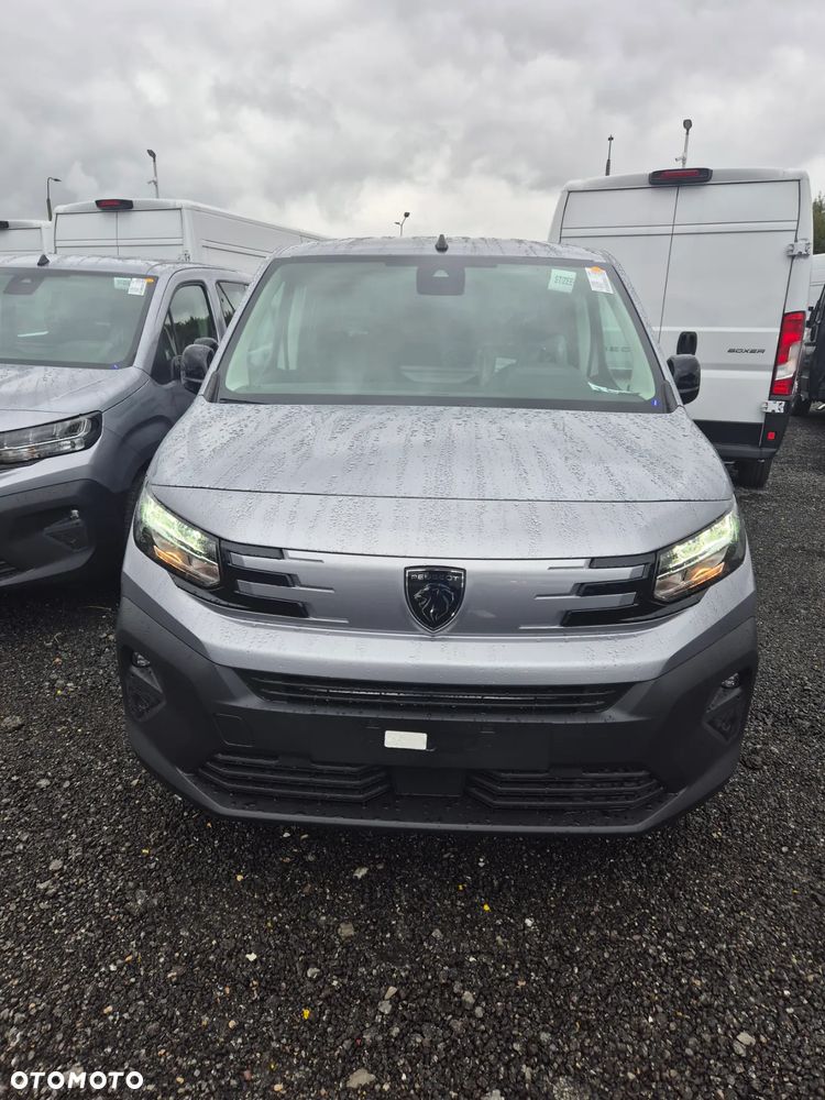 Peugeot Partner Furgon 5-miejscowy Brygadowy 1.5 HDi 100KM Tablet/Kamera !! MEGA RABAT !! - 4