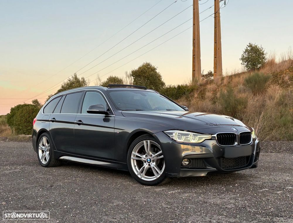 BMW 318 d Touring Pack M Auto - 38