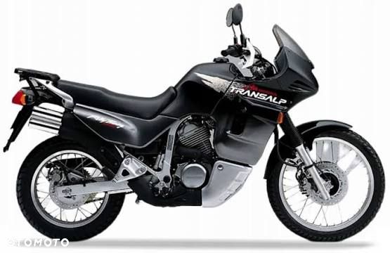 HONDA TRANSALP 600 reflektor lampa czasza owiewka wypełnienie licznik błotnik kierownica lusterko manetka felga tarcza zacisk pompa zawieszenie silnik moduł regulator zbiornik siedzenie set podnóżek stelaż stopka chłodnica tłumik - 1