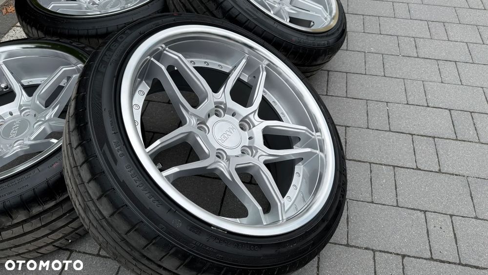 Koła r18 5x120 225/40 255/35 ET20 ET15 8.5J 10J bmw SA01 MS FELGI HAXER HX030 E34 E60 E61 F10 F07 E24 E63 E64 F12 E32 E65 E38 E67 F01 F02 E31 E52 alufelgi - 8