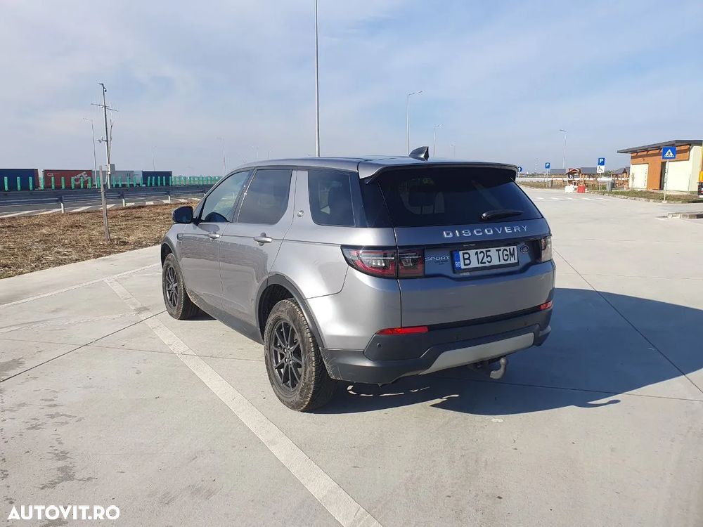 Land Rover Discovery Sport 2.0 l TD4 SE - 4