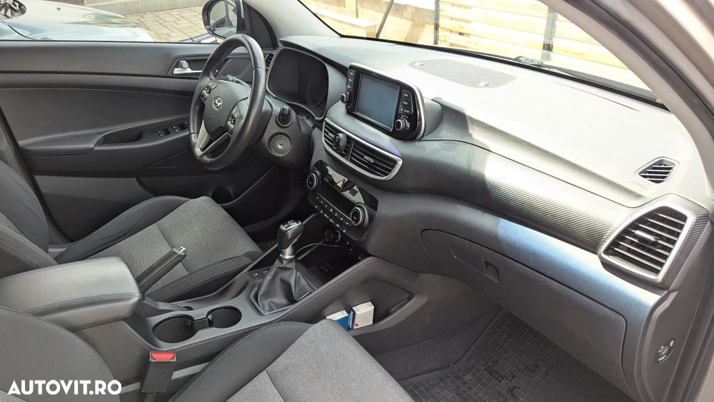 Hyundai Tucson 1.6 T-GDi 4WD 6MT Style - 8