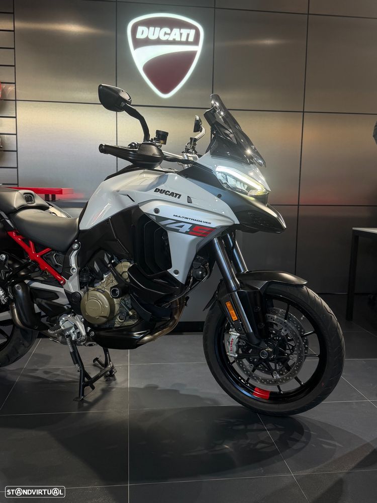 Ducati Multistrada V4 S Radar | Linha Completa Akrapovic - 2