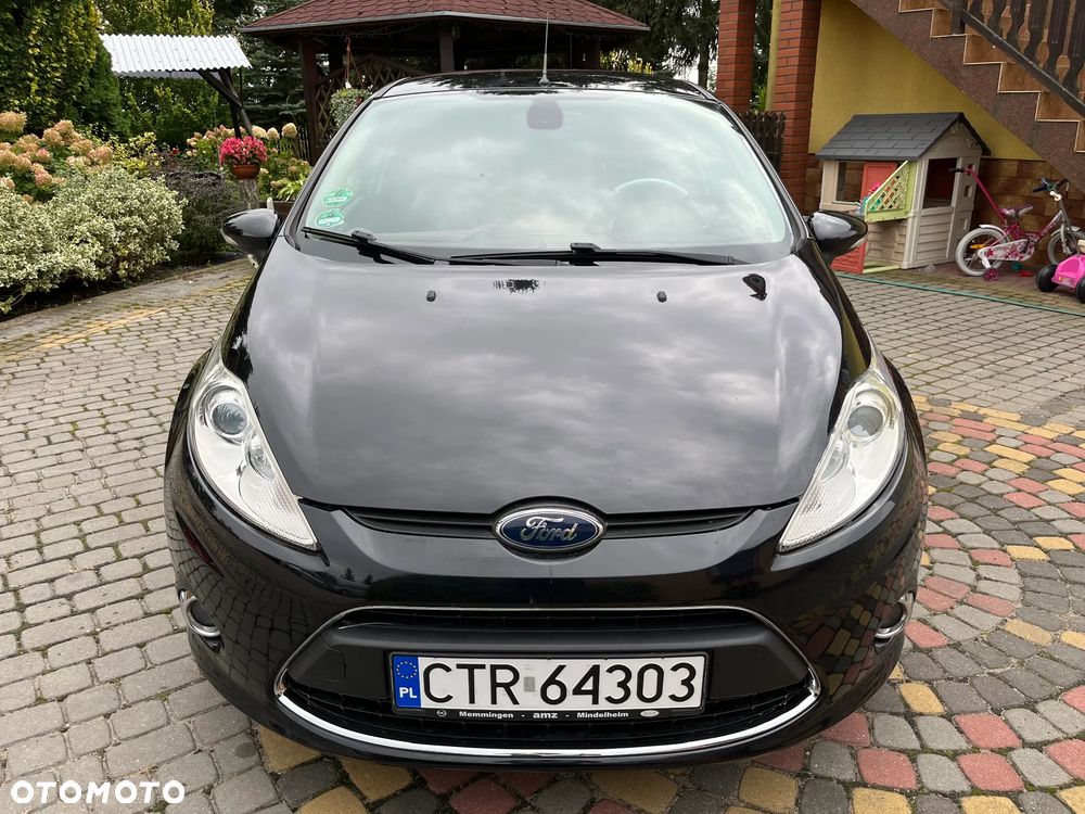 Ford Fiesta 1.4 Titanium EU5 - 2