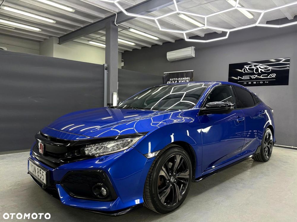 Honda Civic 1.5 i-VTEC Turbo CVT Sport - 13